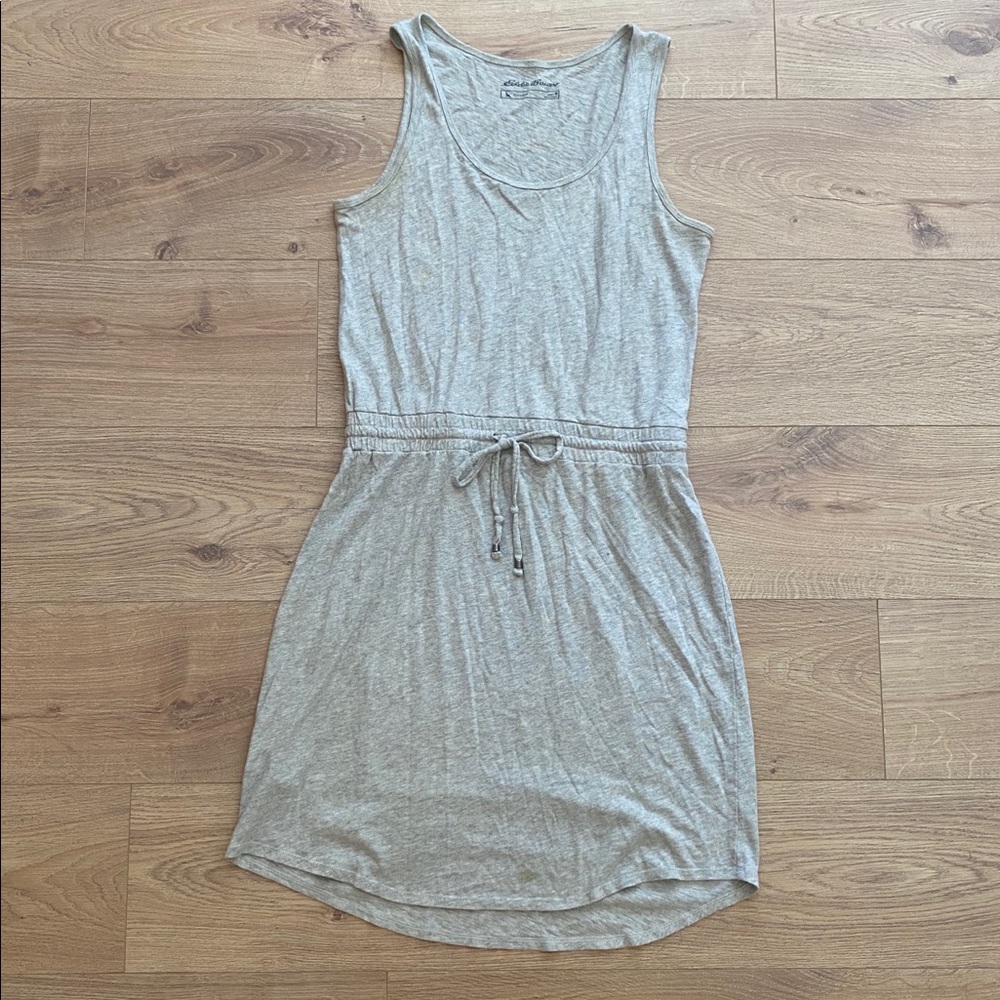 Eddie bower Gray T-shirt tank top dress